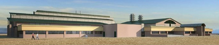 BTB facility with annex at Dugway Proving Ground